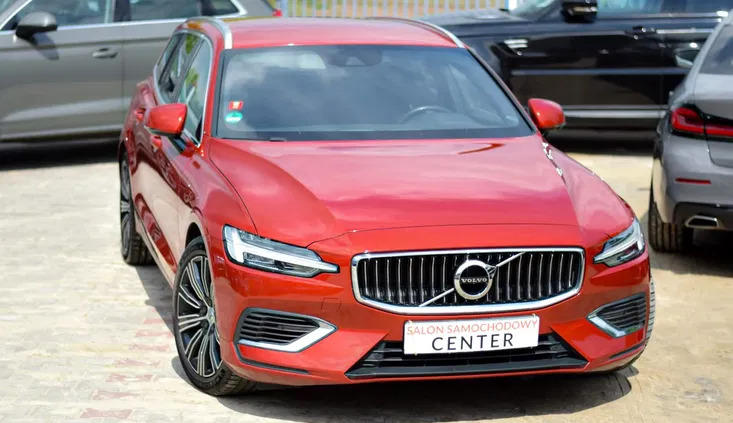 volvo Volvo V60 cena 127920 przebieg: 159000, rok produkcji 2020 z Radzionków